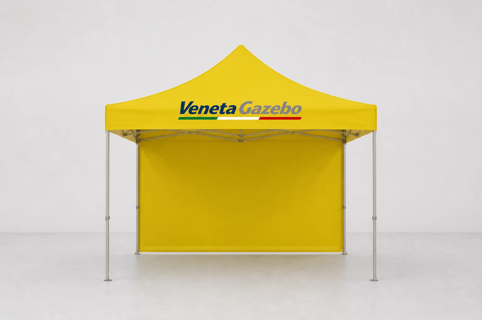 Gazebo gialli della Linea Light