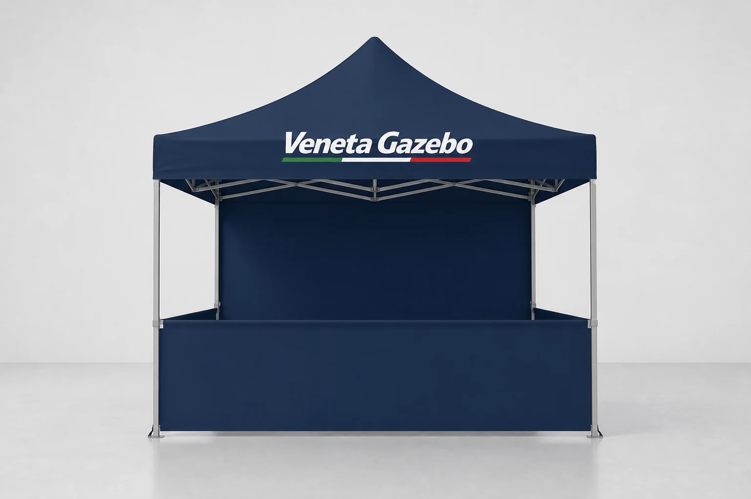 Gazebo professionale blu della Linea Premium